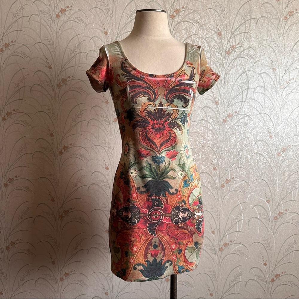 Fabulous art misprint dress